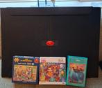 Puzzelmat jumbo met 3 puzzels, Ophalen, 500 t/m 1500 stukjes, Zo goed als nieuw