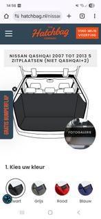 Hatchbag kofferbak beschermhoes Nissan Qashqai - Nette staat, Ophalen of Verzenden, Zo goed als nieuw
