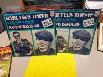 Sammy Davis Jr. - Baretta's theme, 2 aanwezig (f7) beschikbaar voor biedingen
