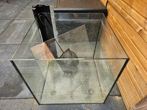 Aquarium cubiq 60 pro, Dieren en Toebehoren, Vissen | Aquaria en Toebehoren, Gebruikt, Leeg aquarium, Ophalen