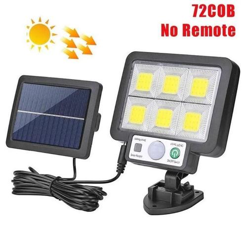 Led Solar Waterdichte Bewegingssensor, Hobby en Vrije tijd, Elektronica-componenten, Nieuw, Verzenden
