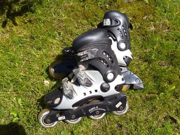 2 stel Skeelers / inlineskates  maat 37  en 40 beschikbaar voor biedingen