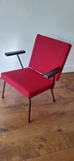 Gispen fauteuil 415 door Wim Rietveld (later gispen1401), Huis en Inrichting, Fauteuils, Ophalen, Minder dan 75 cm, Zo goed als nieuw