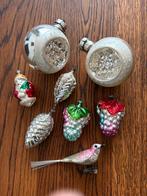 Kerstballen Antiek, Diversen, Kerst, Ophalen, Gebruikt