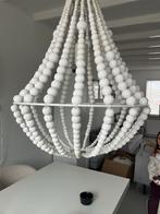 Witte Kralen Plafondlamp Karwei, Ophalen of Verzenden, Zo goed als nieuw, Hout, 50 tot 75 cm