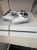 Ps4 met controllers, racing wheel en videogames, Ophalen of Verzenden, Zo goed als nieuw, Met 2 controllers