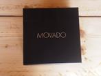 3 Movado horloges, 2 x heren, 1 x dameshorloge., Sieraden, Tassen en Uiterlijk, Horloges | Heren, Overige merken, Staal, Ophalen of Verzenden
