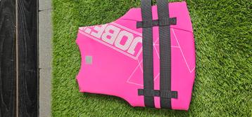 Kinder zwem/reddings vest roze (gereserveerd) en blauw beschikbaar voor biedingen