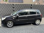 Chevrolet Aveo 1.2 16V LS B-clever| 2010| ZWART| 5DRS| AIRCO, Voorwielaandrijving, Stof, Gebruikt, Aveo