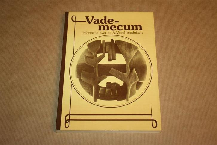 Vademecum informatie over de A. Vogel produkten, Boeken, Gezondheid, Dieet en Voeding, Gelezen, Kruiden en Alternatief, Ophalen of Verzenden