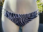 Pilyq nieuw bikini broekje zebraprint maat M of L, Kleding | Dames, Badmode en Zwemkleding, Overige typen, Overige kleuren, Verzenden