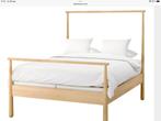 Houten bed IKEA Gjora, Huis en Inrichting, Ophalen, Gebruikt, Tweepersoons, 200 cm