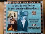 cd EEN EEUW CABARET, Cd's en Dvd's, Ophalen of Verzenden, Zo goed als nieuw, Levenslied of Smartlap