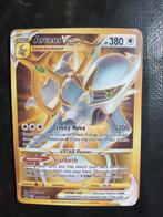Arceus VSTAR Gold - 184/172 - Briljante Sterren, Ophalen of Verzenden, Zo goed als nieuw, Losse kaart, Foil