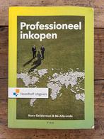 Professioneel Inkopen - Gelderma & Albronda, Ophalen of Verzenden, Gelezen, MBO