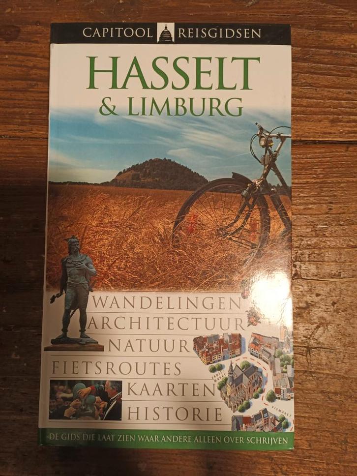 Hasselt & Limburg Capitool reisgids, Boeken, Reisgidsen, Gelezen, Reisgids of -boek, Europa, Capitool, Ophalen of Verzenden