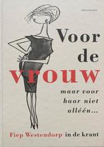 Fiep Westendorp in de krant Voor de vrouw, Ophalen of Verzenden, Zo goed als nieuw