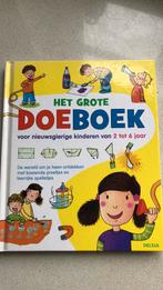 Het grote doeboek, Boeken, Kinderboeken | Jeugd | onder 10 jaar, Ophalen of Verzenden, Zo goed als nieuw