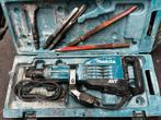 Zware Makita HM1317C 230V Breekhamer machine incl 5 beitels!, Ophalen, Gebruikt, 600 watt of meer, Boor- en/of Breekhamer