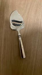 Verzilverde kaasschaaf Haags lofje, Huis en Inrichting, Keuken | Bestek, Ophalen of Verzenden, Zo goed als nieuw, Zilver