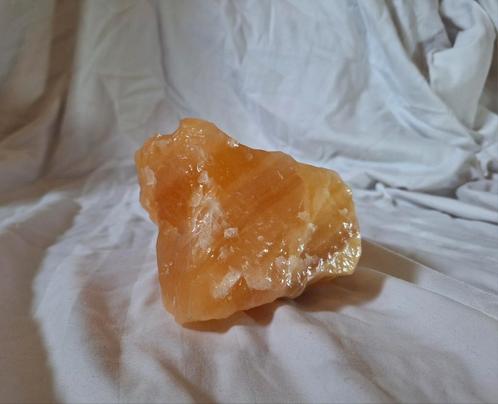 Gele Calciet, Verzamelen, Mineralen en Fossielen, Mineraal, Ophalen of Verzenden