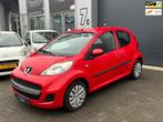 Peugeot 107 1.0 AIRCO | ELEKTR PAKKET | NIEUWE APK | NAP |, Voorwielaandrijving, Stof, Gebruikt, Zwart
