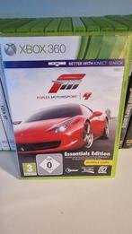 XBOX360  - FORZA MOTORSPORT 4 - ESSENTIALS EDITION, Spelcomputers en Games, Games | Xbox 360, 1 speler, Ophalen of Verzenden, Zo goed als nieuw