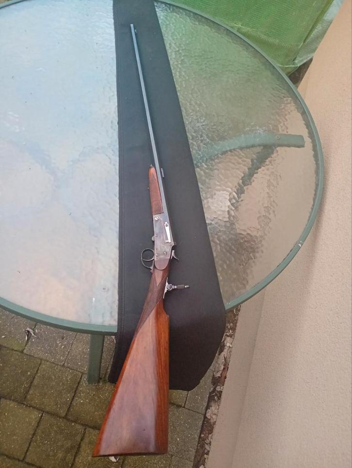 Brits rook rifel, Antiek en Kunst, Antiek | Overige Antiek, Ophalen