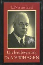 Uit het leven van Ds. A. Verhagen L. Nieuwland 903310721X, Christendom | Protestants, Ophalen of Verzenden, Ds. A. Verhagen, Zo goed als nieuw