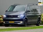 Volkswagen Transporter 2.0 TDI L2H1 DC Highline Aut /// ABT, Auto's, Bestelauto's, Gebruikt, 4 cilinders, Volkswagen, Origineel Nederlands
