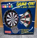 Leuk Dartbord - Weinig Gebruikt, Ophalen, Gebruikt, Dartbord