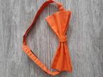Oranje vlinderstrik, Ophalen of Verzenden, Zo goed als nieuw