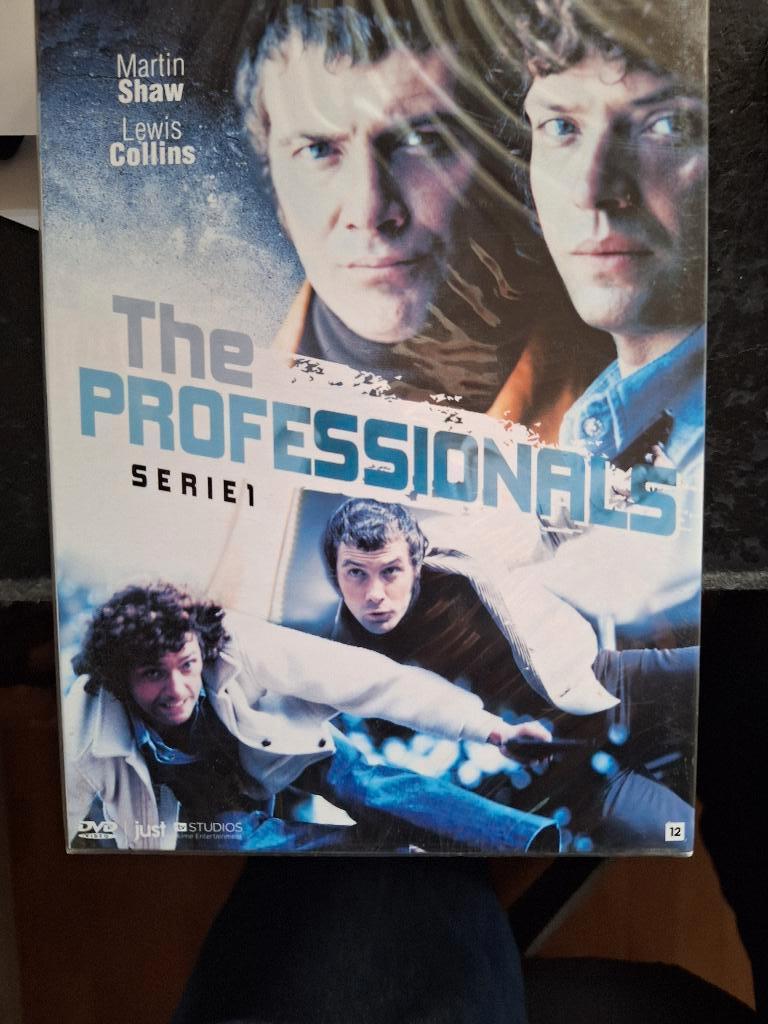 professionals 1, Cd's en Dvd's, Dvd's | Tv en Series, Vanaf 9 jaar, Ophalen of Verzenden, Zo goed als nieuw, Actie en Avontuur