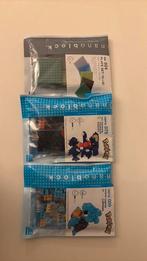 Nanoblock Lapras & Garchomp pokemon ongeopend, Hobby en Vrije tijd, Knutselen, Ophalen of Verzenden, Zo goed als nieuw, Materiaal