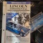Lincoln Continental 1963 JFK, Nieuw, Auto's, Ophalen of Verzenden
