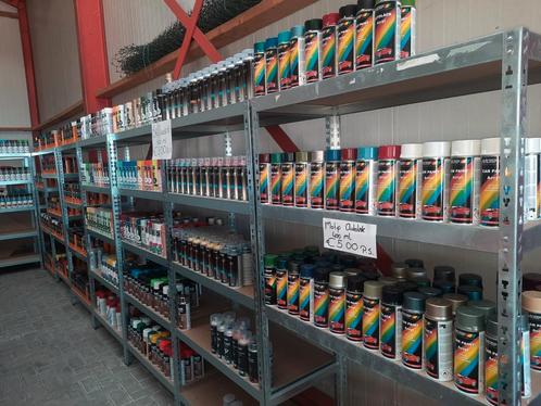 RUIME KEUZE AAN KLEUR SPUITBUSSEN 400 ML € 5,00 P.S, Auto diversen, Onderhoudsmiddelen, Ophalen