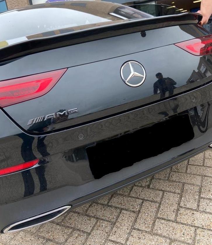 mercedes cla spoiler cla45 w118 w117 c118 a-klasse a45 c63s, Auto-onderdelen, Ruiten en Toebehoren, Mercedes-Benz, Nieuw, Ophalen of Verzenden