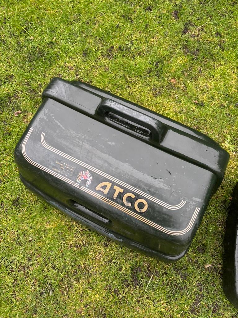 Grasopvangbak voor  Atco Balmoral kooimaaier 17 S, Tuin en Terras, Gebruikt, Ophalen of Verzenden, Opvangbak, Benzine-grasmaaier