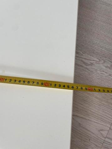 Ikea EKBACKEN 246x64x2,8, wit - afbeelding 5