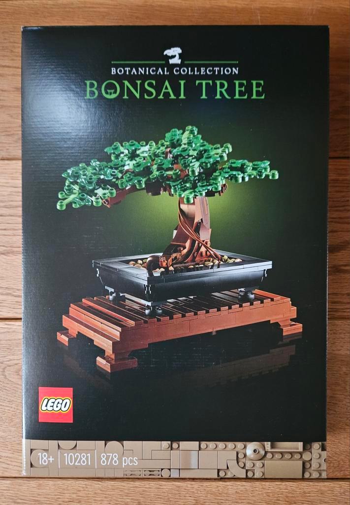 LEGO Botanical Collection Bonsai Boom 10281 - Nieuw!, Kinderen en Baby's, Speelgoed | Duplo en Lego, Nieuw, Lego, Complete set