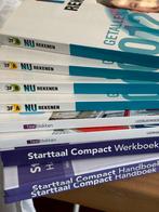 MBO Studieboeken starttaal en rekenen, Boeken, Ophalen of Verzenden, Gelezen, Overige niveaus, Nederlands