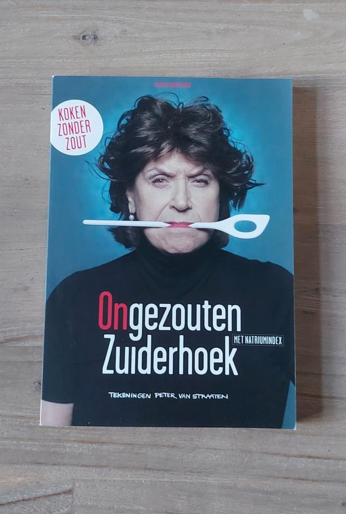 Ingrid Harms - Ongezouten Zuiderhoek, Boeken, Kookboeken, Gelezen, Ophalen of Verzenden