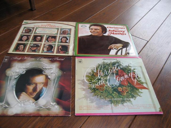 Kerst lps collection, Cd's en Dvd's, Vinyl | Pop, Zo goed als nieuw, 1960 tot 1980, 12 inch, Ophalen of Verzenden