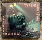 TYPE O NEGATIVE LIVE CD DETROIT USA 2009 LIMITED DIGIPACK, Cd's en Dvd's, Ophalen of Verzenden, Zo goed als nieuw