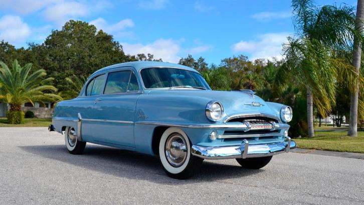 Mascotte motorkap embleem Plymouth 1954 USA Oldtimer, Antiek en Kunst, Curiosa en Brocante, Ophalen of Verzenden