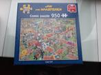 Jan van Haasteren, Crazy Golf puzzel. 950 stukjes., Ophalen of Verzenden, 500 t/m 1500 stukjes, Zo goed als nieuw, Legpuzzel