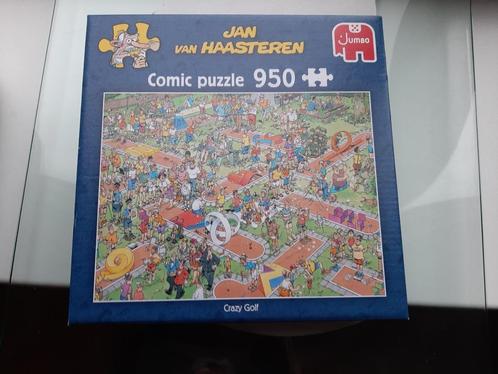 Jan van Haasteren, Crazy Golf puzzel. 950 stukjes., Hobby en Vrije tijd, Denksport en Puzzels, Zo goed als nieuw, Legpuzzel, 500 t/m 1500 stukjes