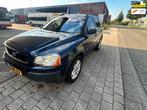 Volvo XC90 2.9 T6 Exclusive, Apk, Nap, Zeer goed rijdend Inr, Auto's, Volvo, Gebruikt, Zwart, Traction-control, Blauw