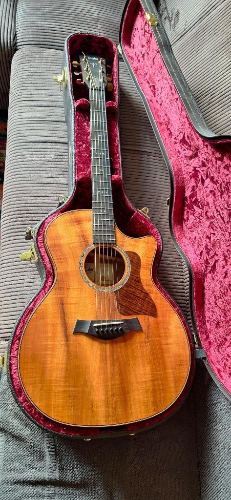 Taylor 724ce Koa western gitaar, Muziek en Instrumenten, Snaarinstrumenten | Gitaren | Akoestisch, Nieuw, Western- of Steelstringgitaar