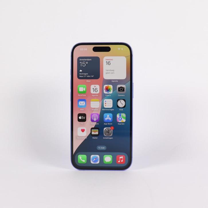 iPhone 16 256GB - A Grade (100%), Telecommunicatie, Mobiele telefoons | Apple iPhone, Zo goed als nieuw